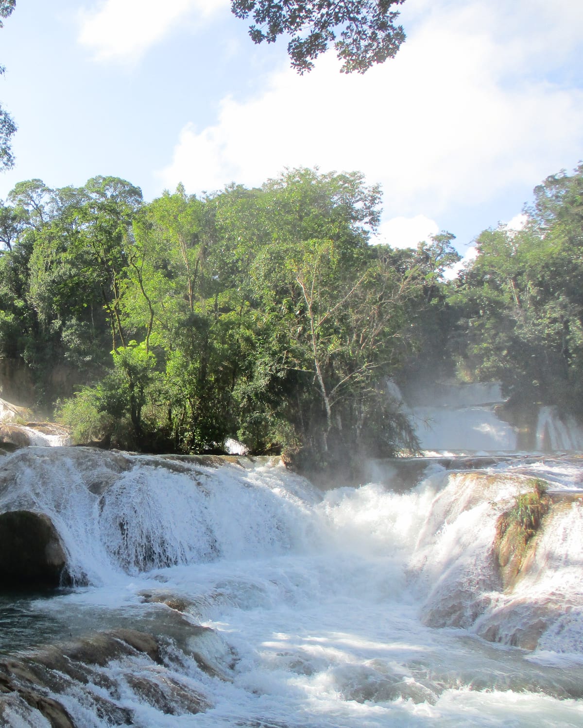 Cascadas de Agua Azul